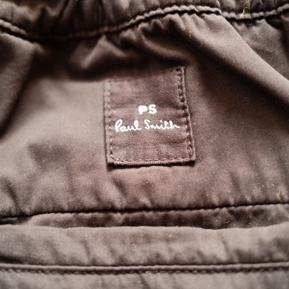 Paul Smith Navy Panel Trouser - Picture 4 of 4